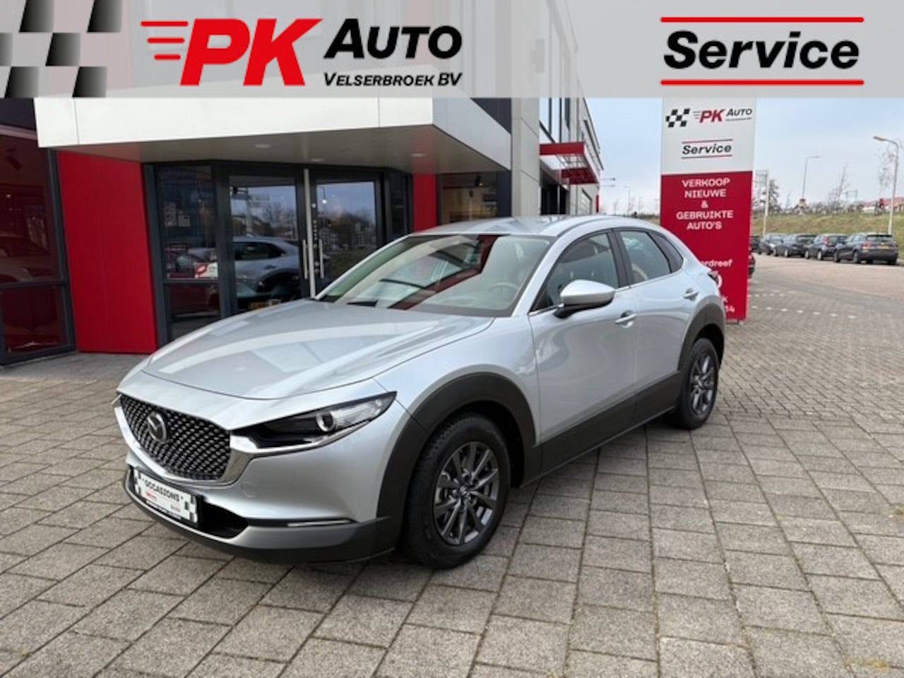 Mazda CX-30 - 2.0 e-SkyActiv-G M Hybrid | Airco | Navi | Cruise | 19.517 km Dealeronderhouden - AutoWereld.nl