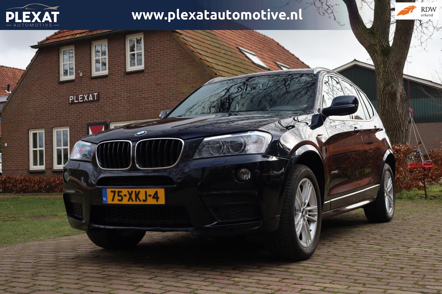 BMW X3 - XDrive20i High Executive Aut. | M-Pakket | Xenon | Orig. NL | Panorama | Stoelverwarming | - AutoWereld.nl