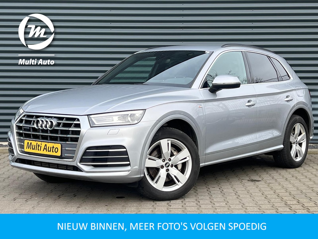 Audi Q5 - 50 TFSI e Quattro S-Line Plug in Hybrid PHEV | Virtual Cockpit | Ledere | Carplay | LED | - AutoWereld.nl