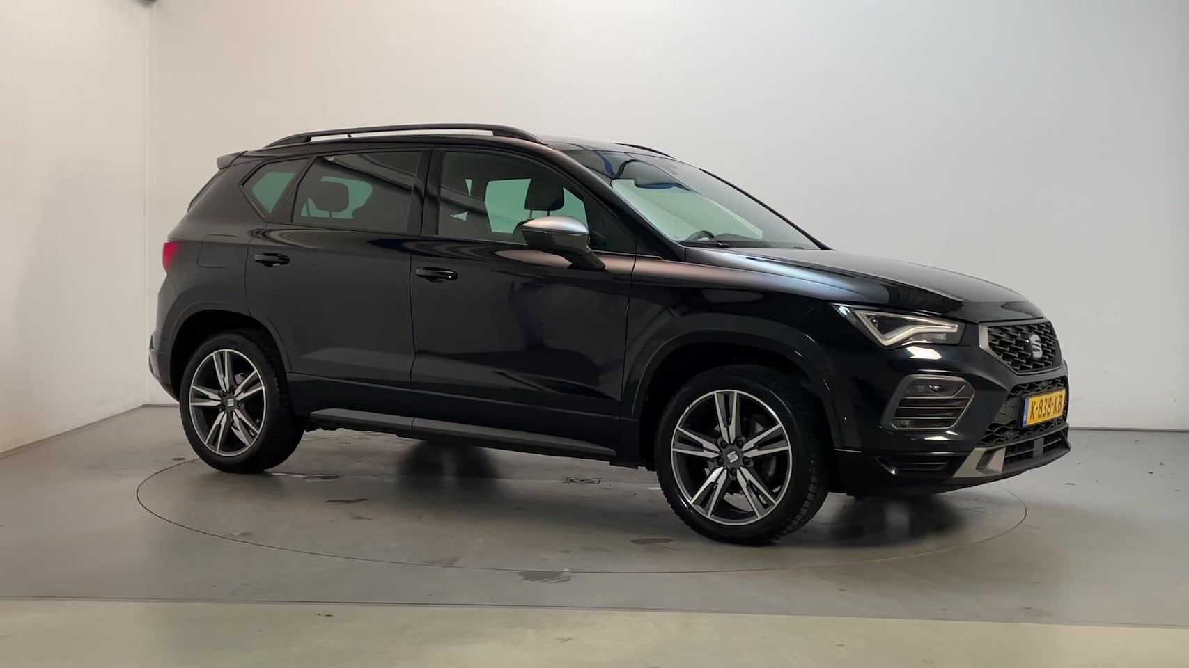 Seat Ateca - 1.5 TSI 150pk DSG FR Business Intense Virtual Cockpit Camera Alcantara - AutoWereld.nl