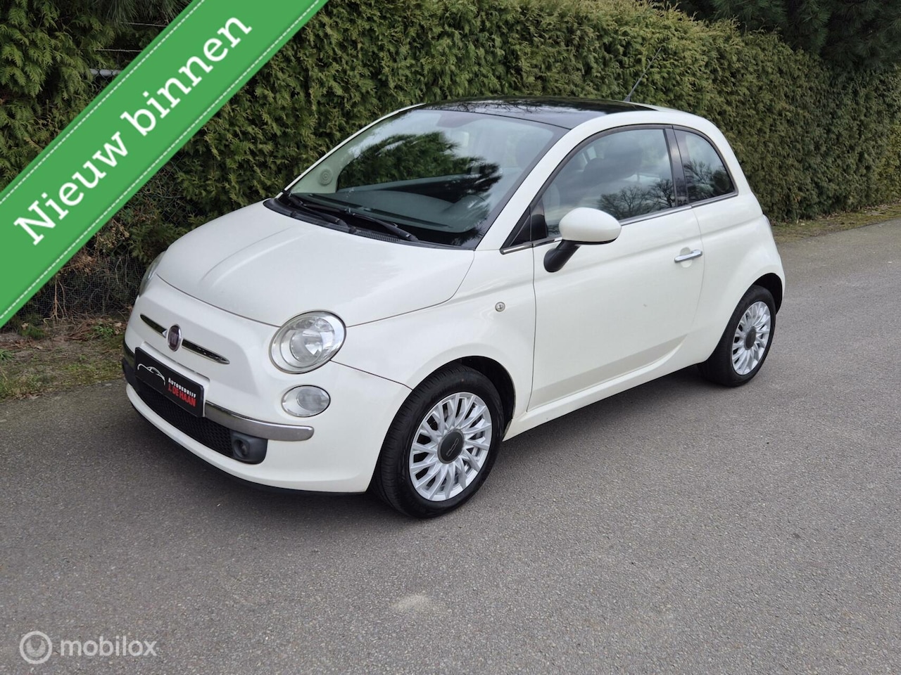 Fiat 500 - 1.2 Lounge Aanbieding! Panoramadak - AutoWereld.nl