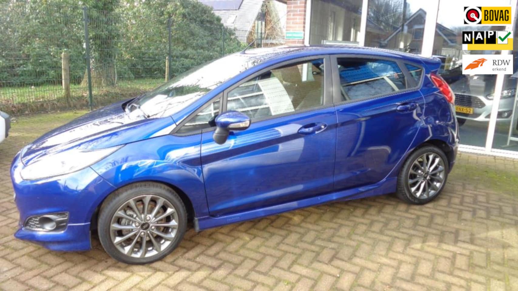 Ford Fiesta - 1.0 EcoBoost ST-Line 1.0 EcoBoost ST Line - AutoWereld.nl