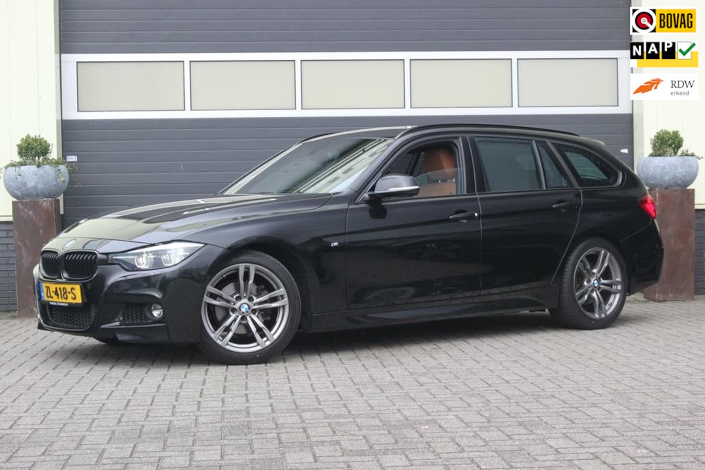 BMW 3-serie Touring - 318i M Sport Corporate Lease | Camera | - AutoWereld.nl