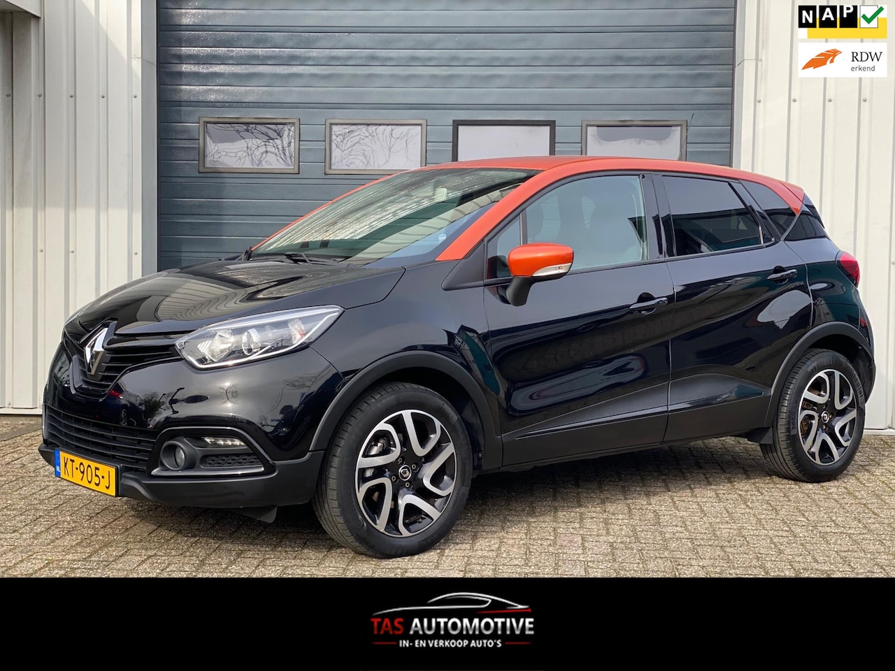 Renault Captur - 1.2 TCe Dynamique AUTOMAAT/NAVI/CRUISE/PDC - AutoWereld.nl