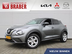 Nissan Juke - 1.0 DIG-T N-Connecta | Automaat | Stoel-/Voorruitverwarming | Trekhaak | 17” LM | Camera |