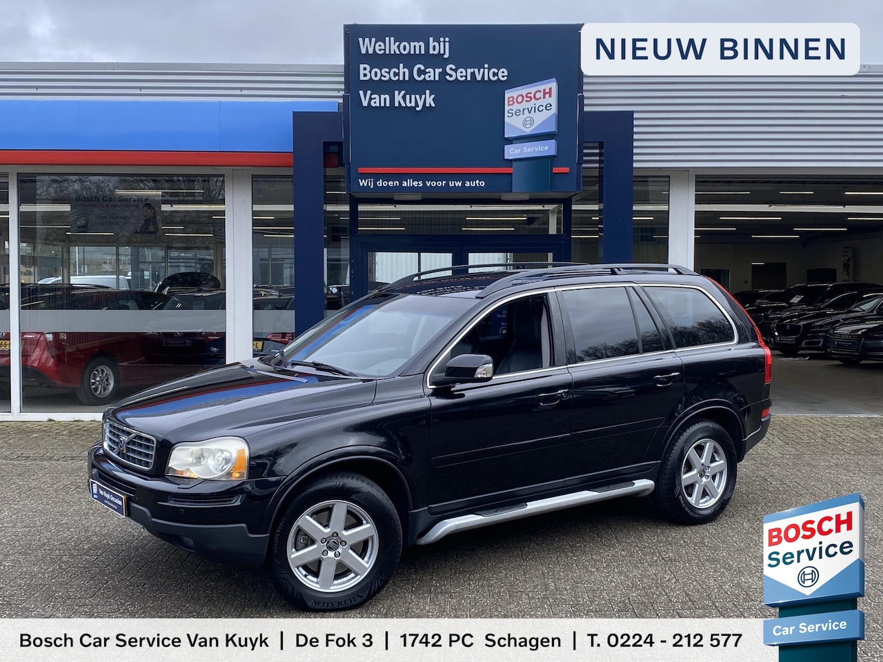 Volvo XC90 - 2.5 T Summum 5p. / Automaat / NL-Auto / 209 PK / YOUNGTIMER! / Vol-Leder / Stoelen met Geh - AutoWereld.nl