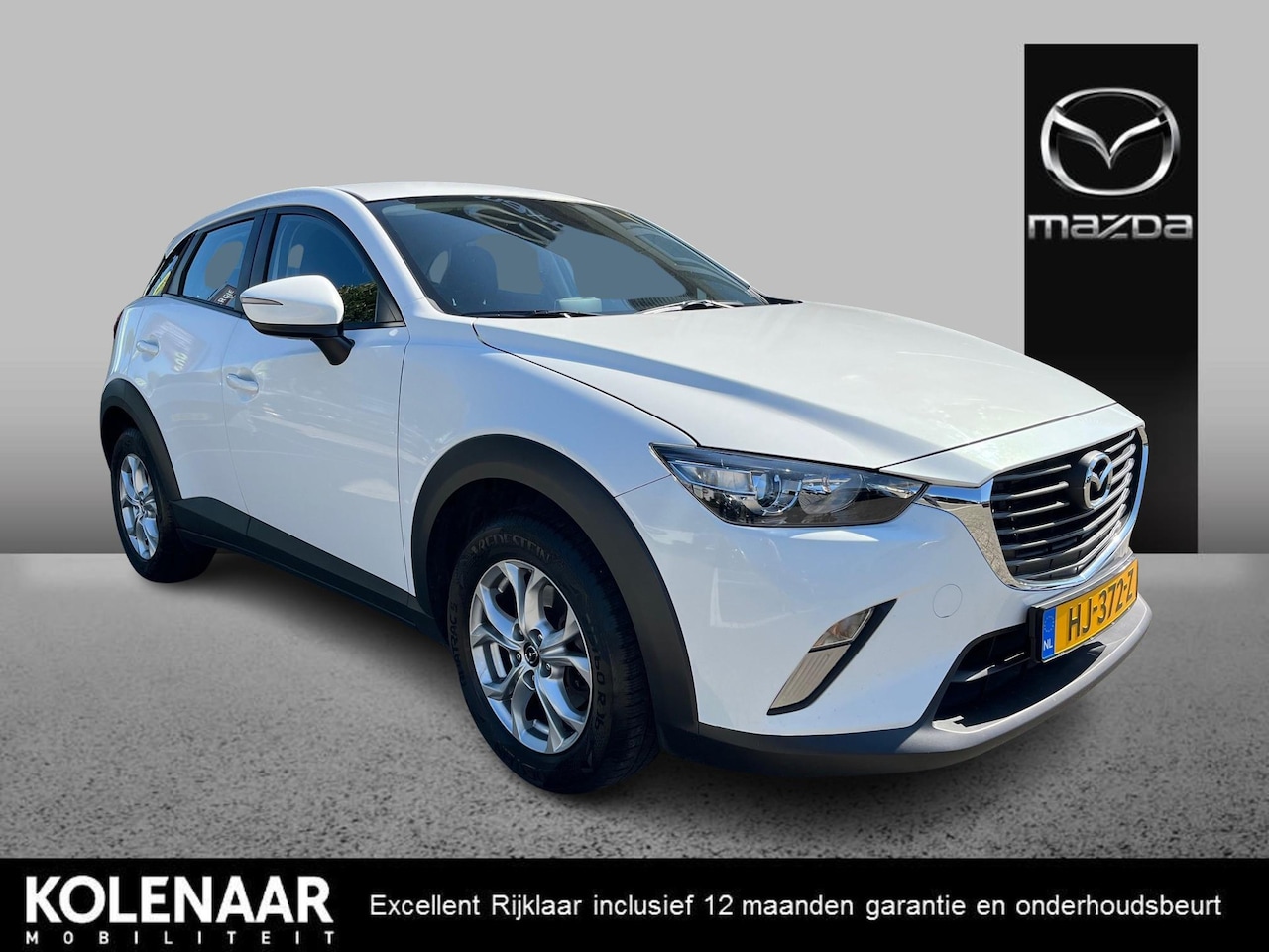 Mazda CX-3 - 2.0 SkyActiv-G 120 TS / NAV / LMV / ACC / Dealeronderhouden - AutoWereld.nl