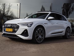 Audi e-tron - QUATTRO S-LINE LAUNCH EDITION BLACK | PANO | ORIG NL | AD. CRUISE | MEMORY | CARPLAY | VIR