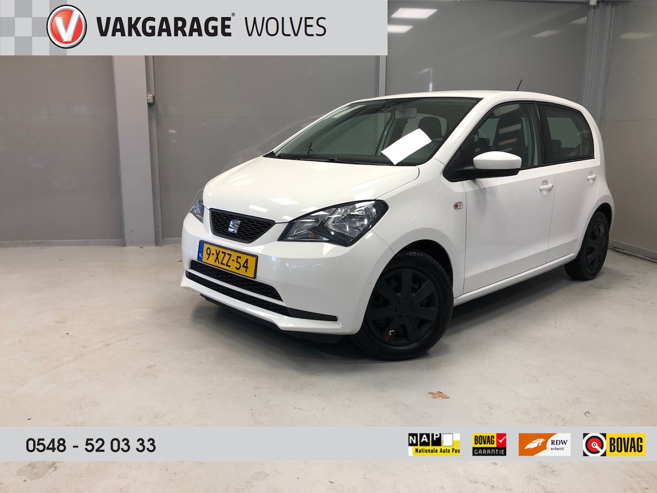 Seat Mii - 1.0 Style Dynamic 1.0 Style Dynamic - AutoWereld.nl