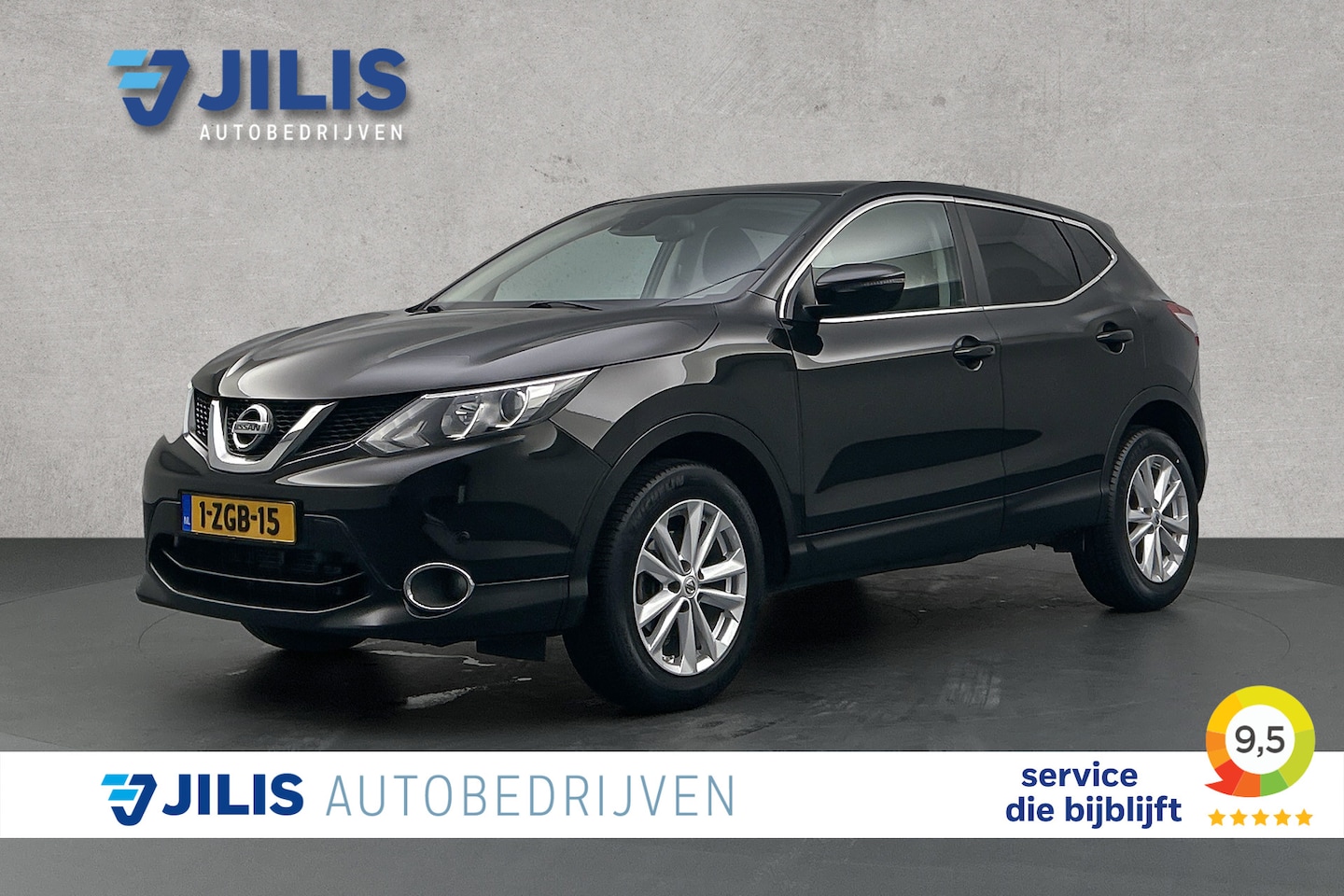 Nissan Qashqai - 1.2 Connect Edition | Panoramadak | Camera | Parkeersensoren | Airconditioning | Cruise co - AutoWereld.nl