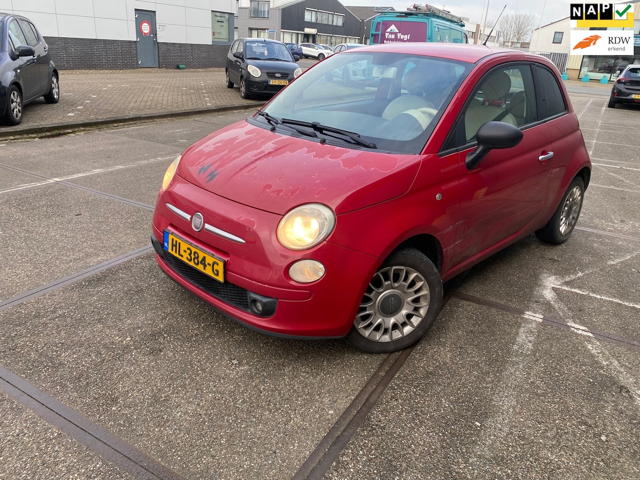 Fiat 500 - 1.2 Naked/3drs/apk/dealeronderhouden/airco/distributieriem is vervangen. - AutoWereld.nl