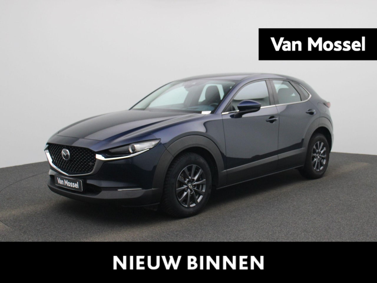 Mazda CX-30 - 2.0 e-SkyActiv-G M Hybrid Comfort | LMV | parkeer sensoren | Navigatie | Camera | Stoel/St - AutoWereld.nl