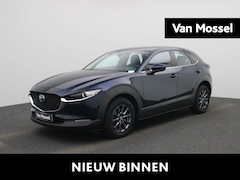 Mazda CX-30 - 2.0 e-SkyActiv-G M Hybrid Comfort | LMV | parkeer sensoren | Navigatie | Camera | Stoel/St