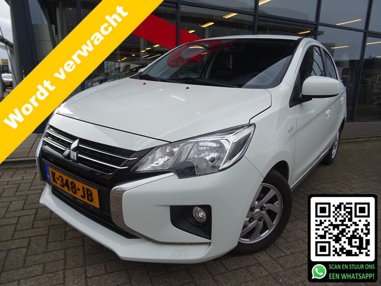 Mitsubishi Space Star - 1.2 Active 1.2 Active - AutoWereld.nl