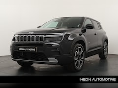 Jeep Avenger - 1.2 e-Hybrid Summit JBL Premium audio | Apple Carplay/Android Auto | Stoelverwarming | Ver