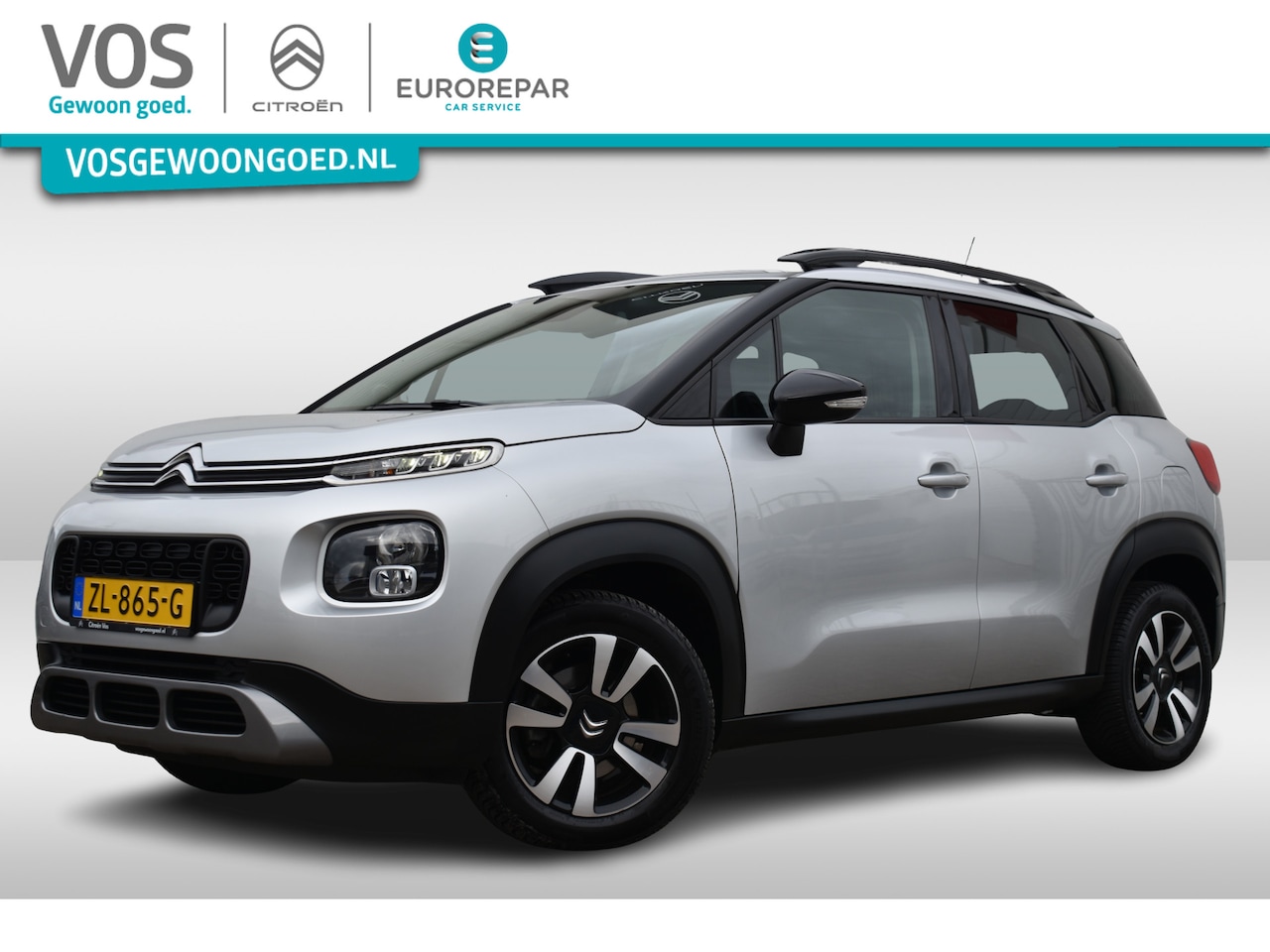 Citroën C3 Aircross - PureTech 110 EAT6 S&S Feel | Automaat | Navi | Airco | Parkeerhulp | - AutoWereld.nl