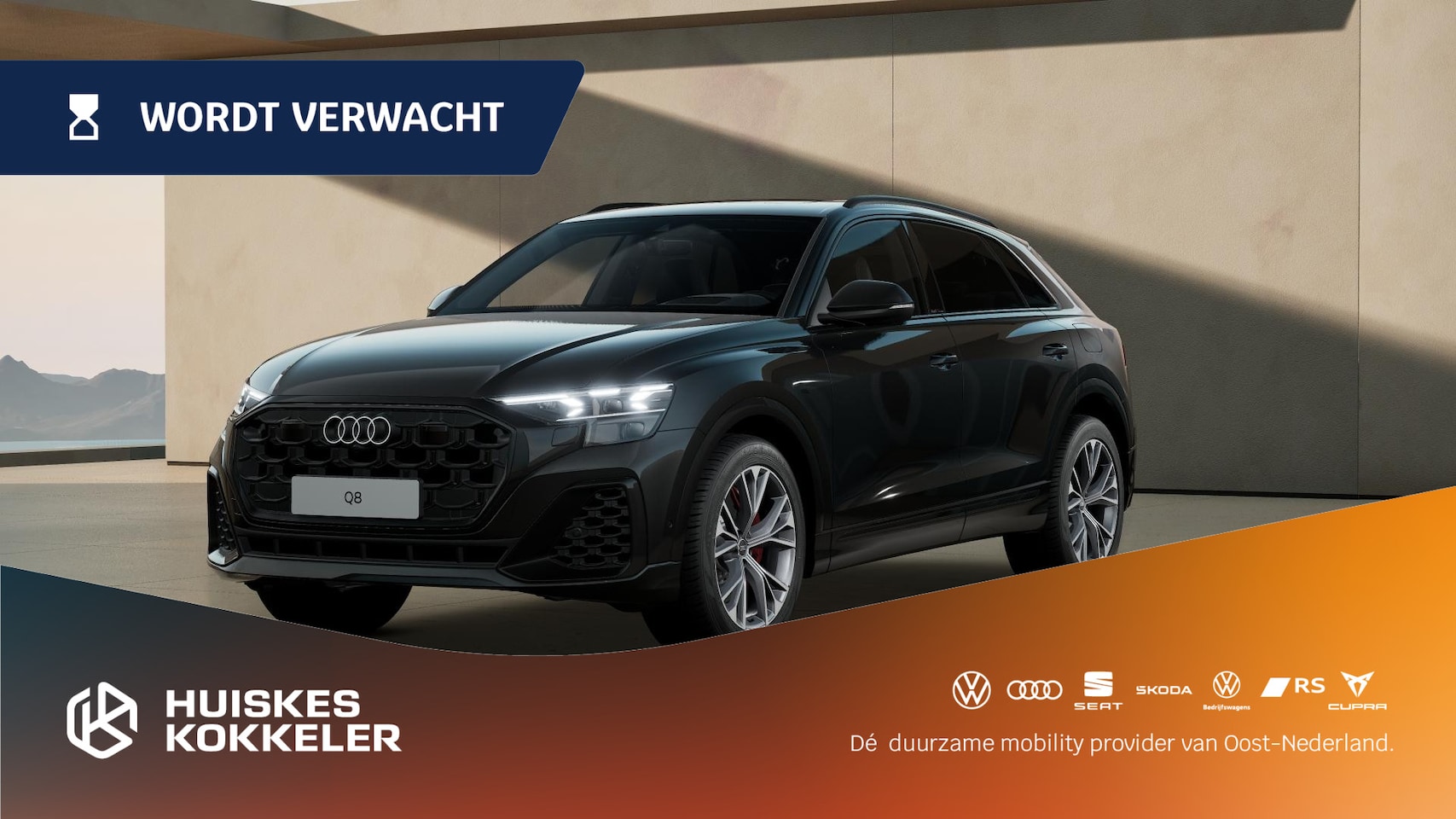 Audi Q8 - 60 TFSI e Pro Line S Comp. | Pano | Head Up | Tour Pack | HD-Laser | B&O | 360Cam | Trekha - AutoWereld.nl