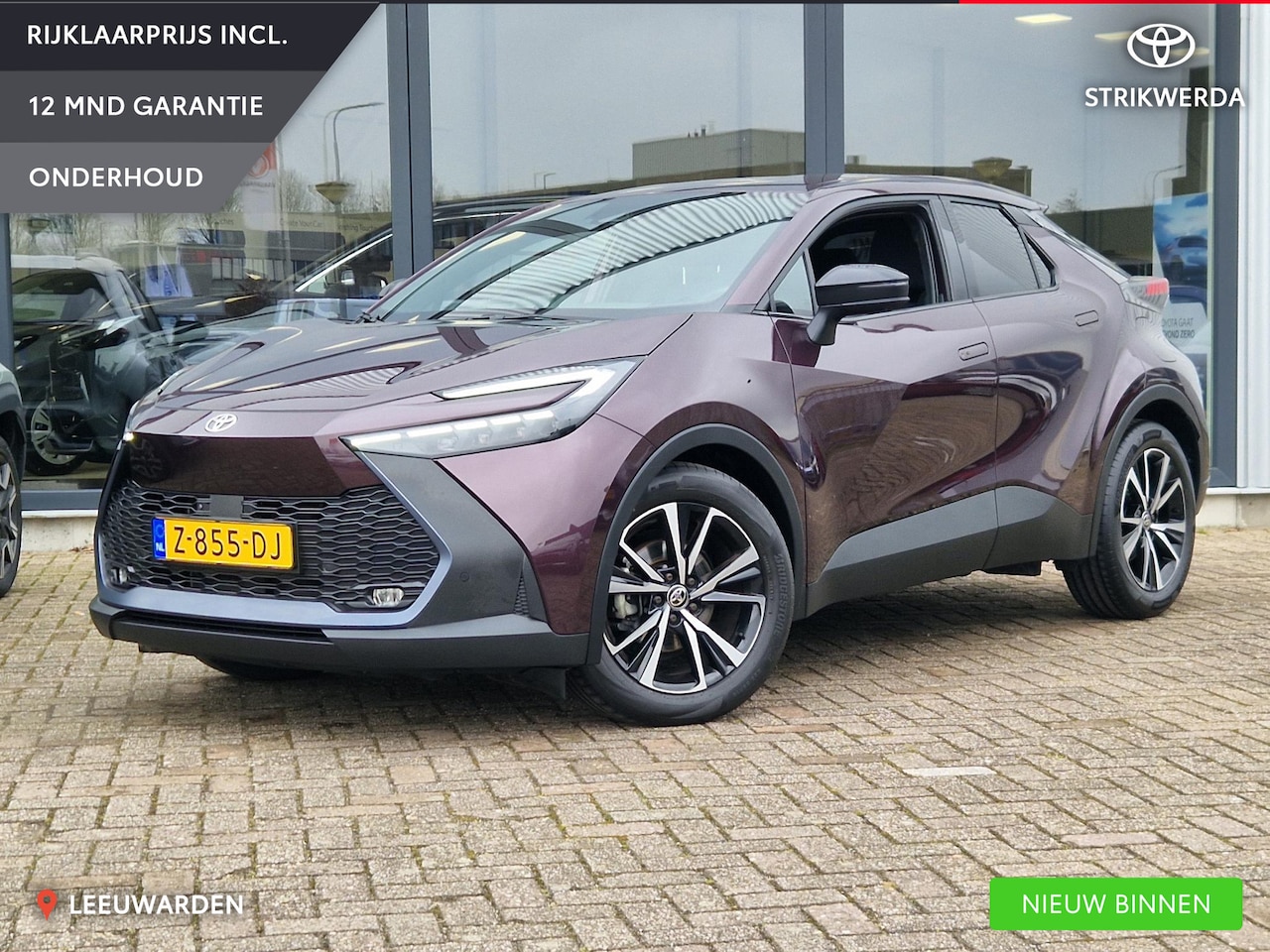 Toyota C-HR - 1.8 Hybrid 140 First Edition - AutoWereld.nl