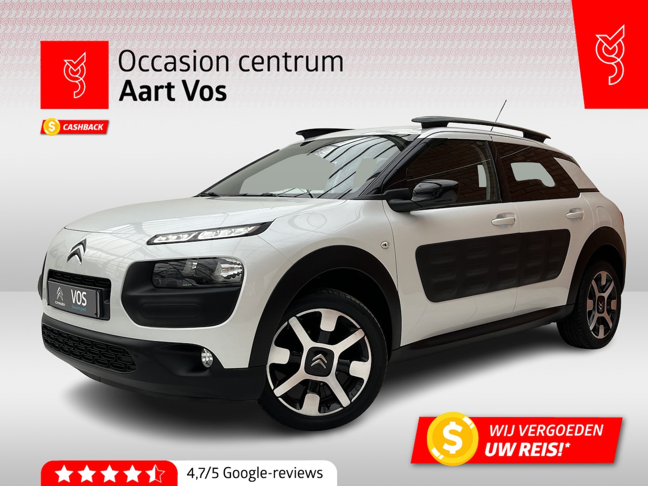 Citroën C4 Cactus - PureTech 82 Shine | Panoramadak | Camera achter | - AutoWereld.nl