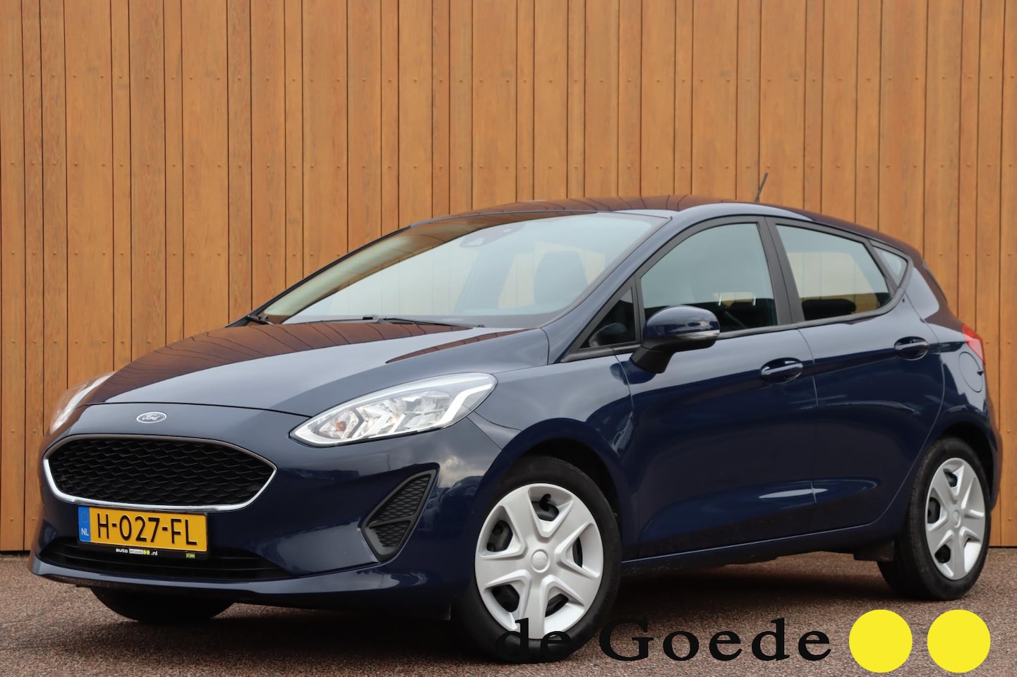 Ford Fiesta - 1.0 EcoBoost Connected org. NL-auto navigatie cruise lane-ass. - AutoWereld.nl