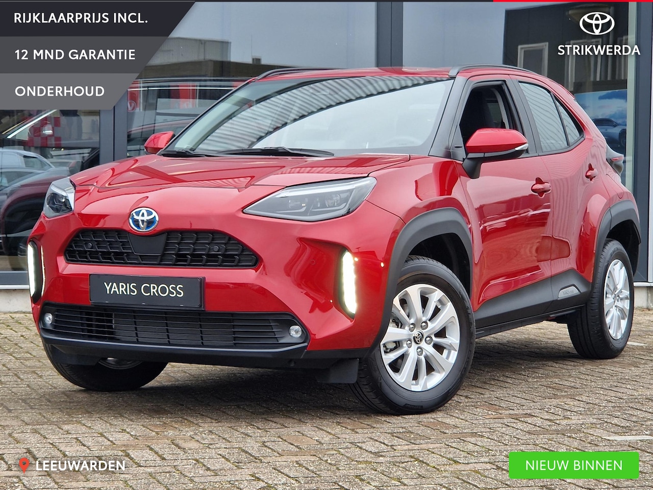 Toyota Yaris Cross - 1.5 Hybrid Business Plus Parkeersensoren | Stoel en stuurverwarming | dodehoekdetectie | - AutoWereld.nl