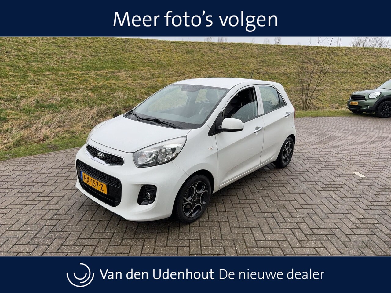 Kia Picanto - 1.0 CVVT DynamicLine / Airco / Cruise Control / Multifuntioneel stuur - AutoWereld.nl