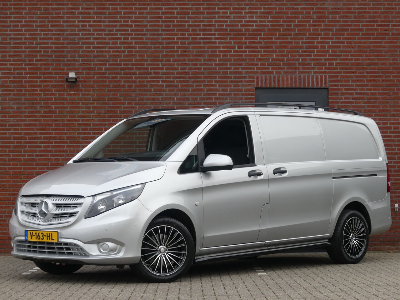 Mercedes-Benz Vito - 116 CDI Lang Dubbele Schuifdeuren Trekhaak/Airco - AutoWereld.nl