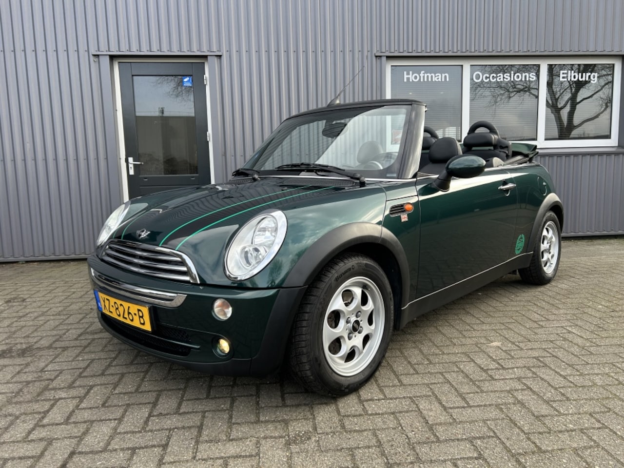 MINI Cabrio - Mini 1.6 Cooper Zeer nette auto! - AutoWereld.nl