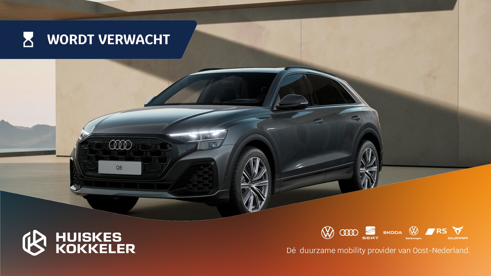 Audi Q8 - 55 TFSI e Pro Line S | Pano | B&O | Head Up | 360Cam | Matrix | Trekhaak | 4-Wiel Besturin - AutoWereld.nl