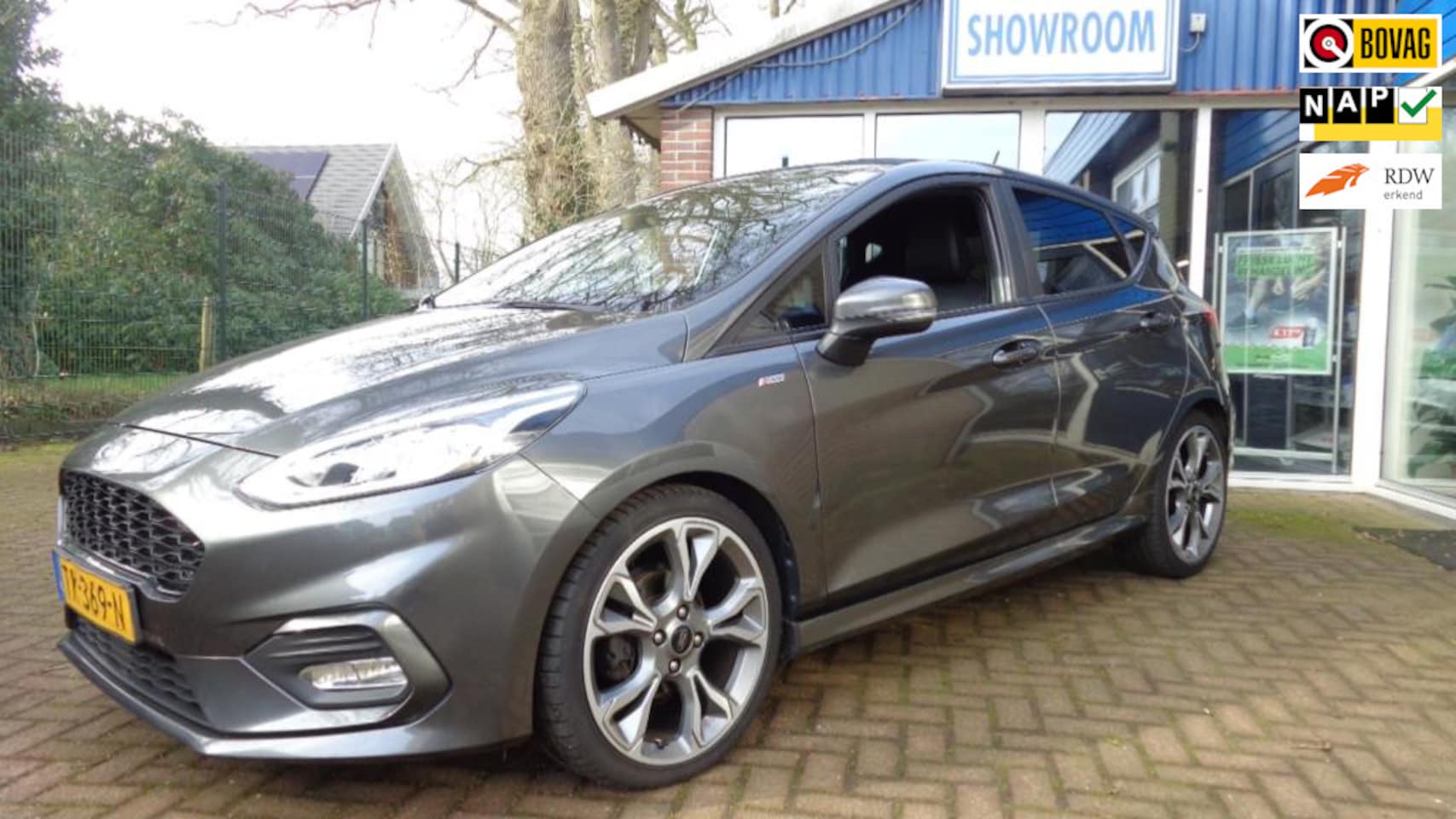 Ford Fiesta - 1.0 EcoBoost ST-Line 1.0 EcoBoost ST-Line - AutoWereld.nl