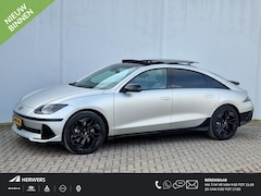 Hyundai IONIQ 6 - First Edition AWD 77 kWh / 06-2024 / Schuif-/Kanteldak / 1500KG Trekgewicht / 519KM WLTP