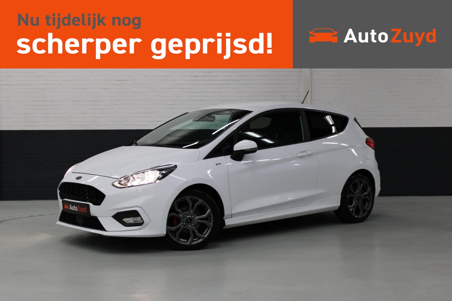 Ford Fiesta - 1.0 EcoBoost ST-Line / DAB / Clima / CarPlay / Stoel-Verwarming - AutoWereld.nl