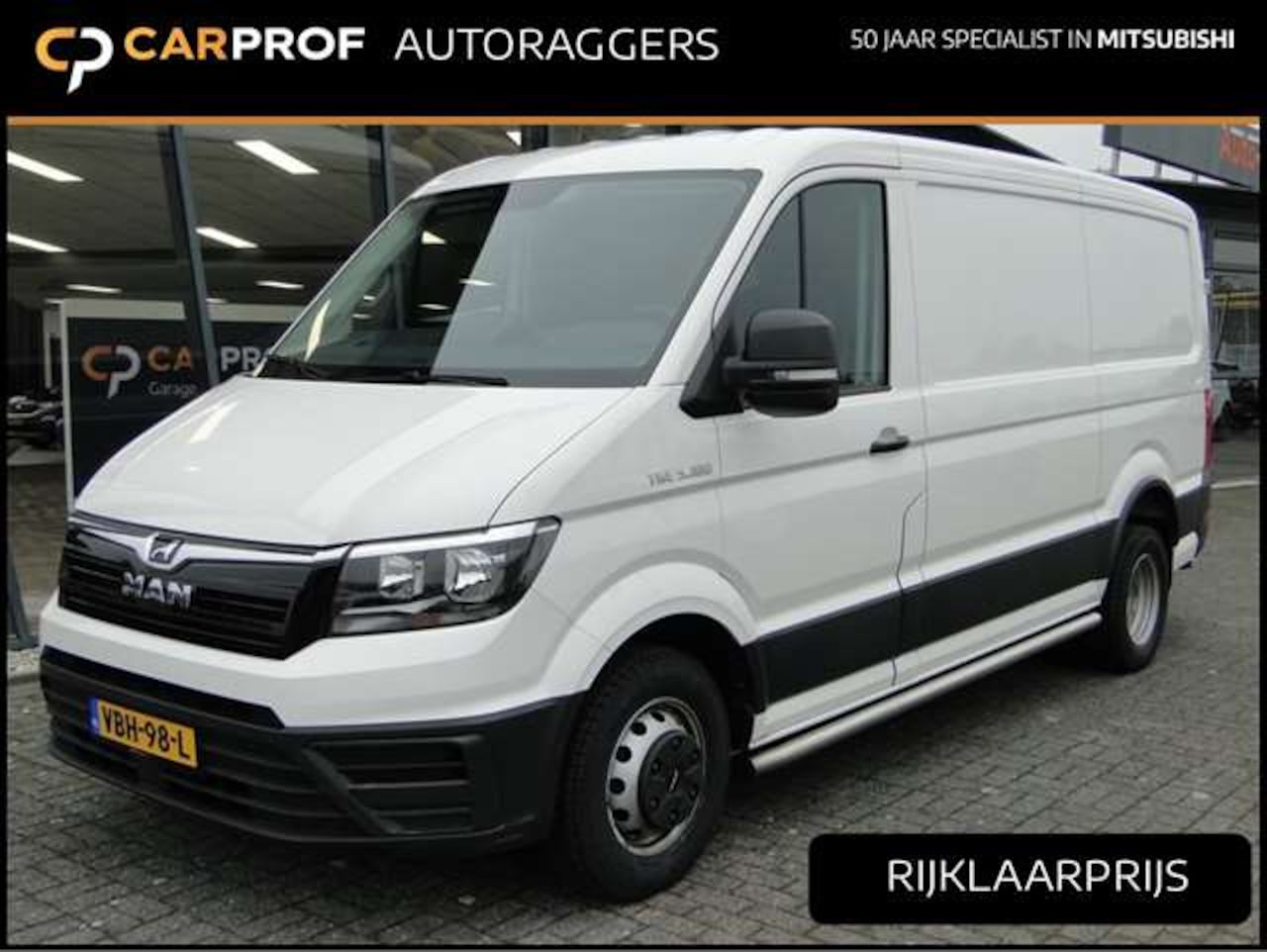 MAN TGE - 5.180 4X2 GB 177PK Aut. | 3500KG | Trekhaak | Dubbel lucht | Navi | Camera All-season - AutoWereld.nl