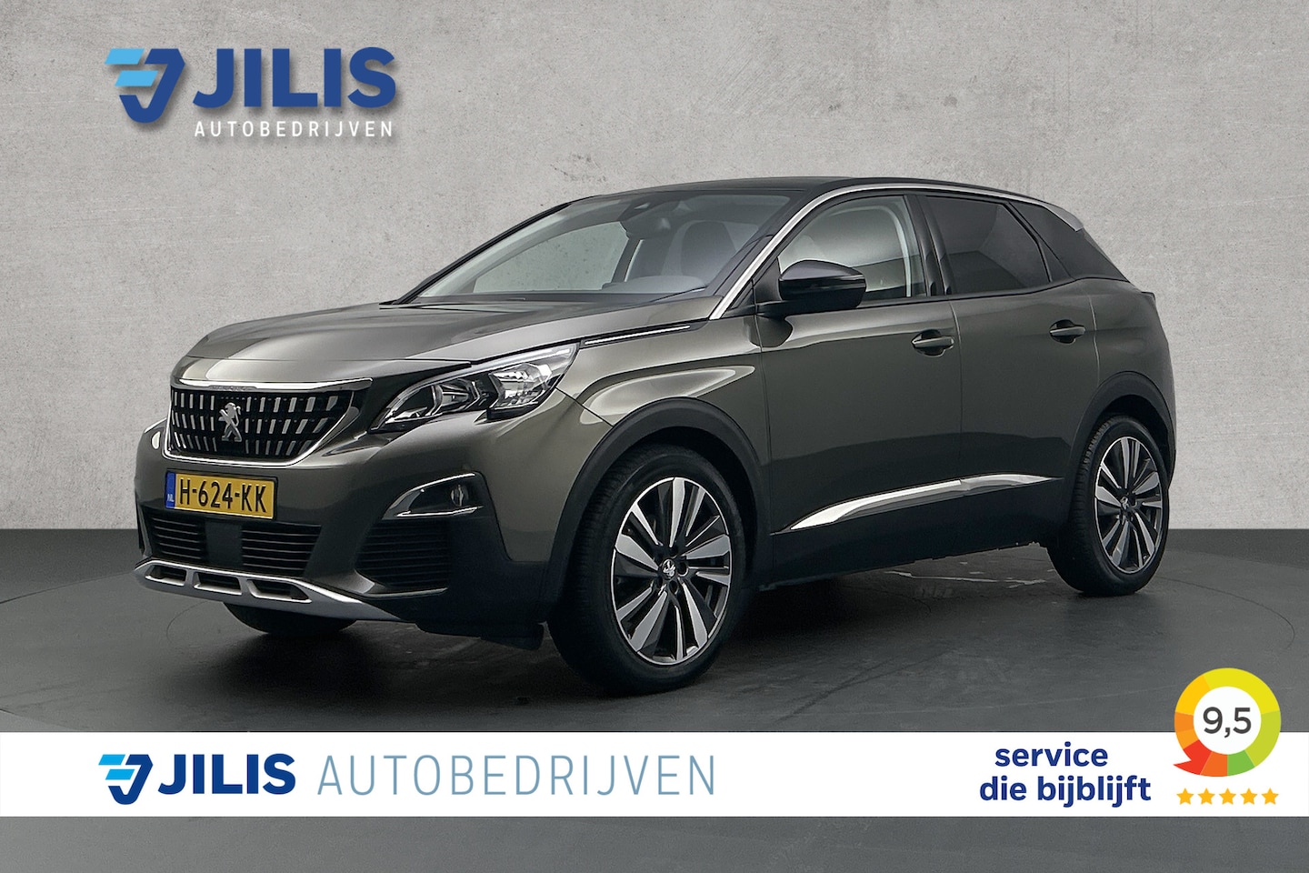 Peugeot 3008 - 1.2 PureTech Allure | Parkeersensoren | Apple carplay | Climate control | Cruise control - AutoWereld.nl