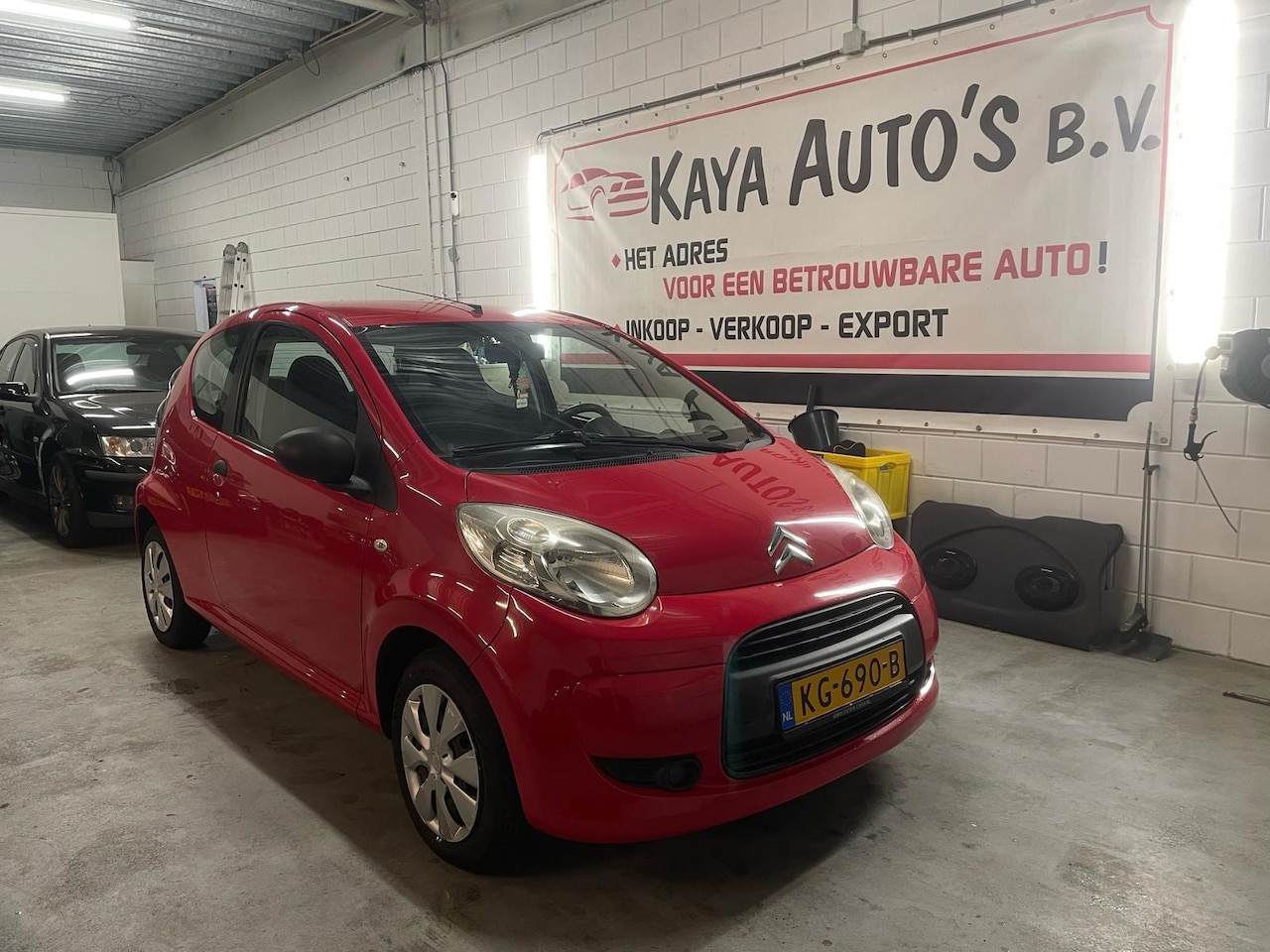 Citroën C1 - 1.0-12V/3-DRS/LAGE KM/NIEUWE APK - AutoWereld.nl