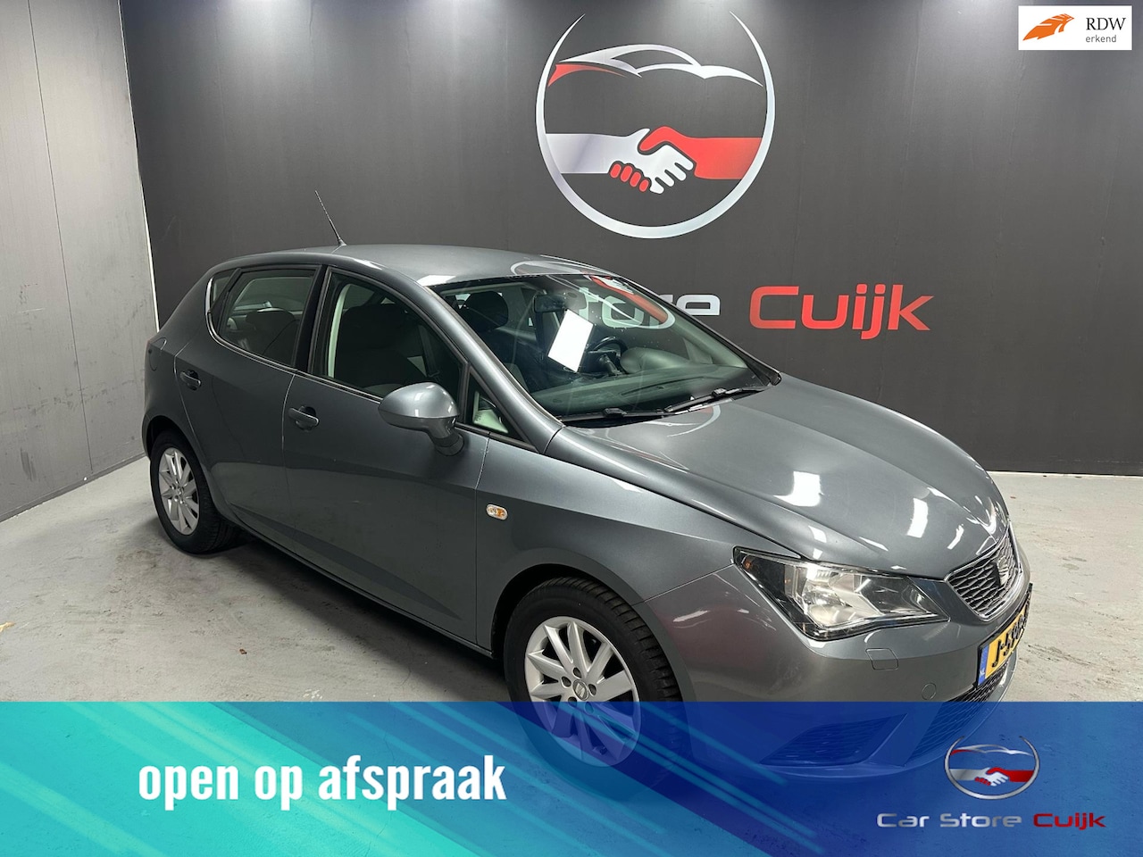 Seat Ibiza - 1.2 TSI Style|Sport|Clima|Onderhouden - AutoWereld.nl