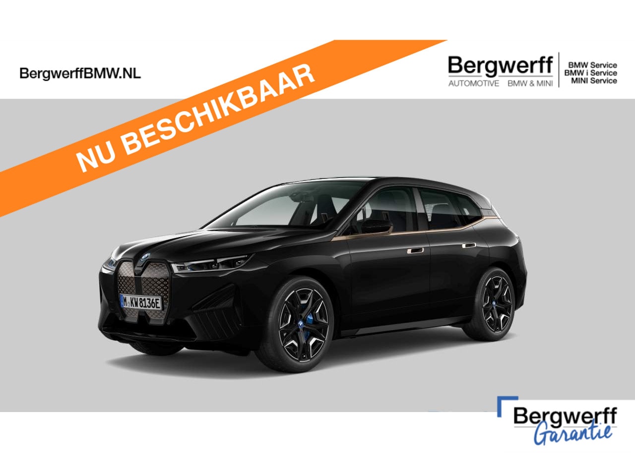 BMW iX - xDrive40 High Executive - Pano - Trekhaak - Driving Ass Prof - Head-up - AutoWereld.nl