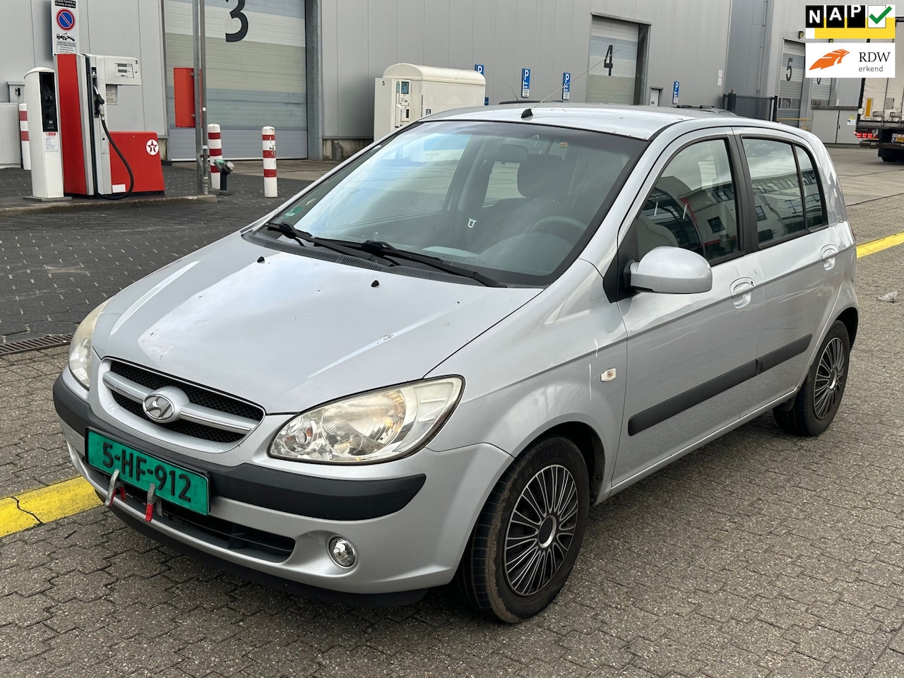 Hyundai Getz - 1.4i Active Cool.| Nap | Airco - AutoWereld.nl