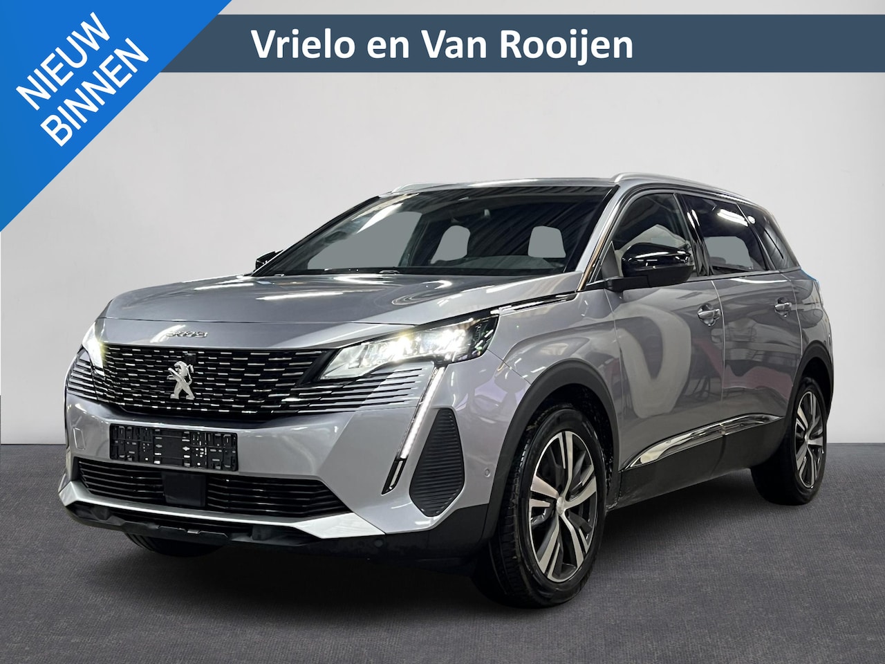 Peugeot 5008 - 1.2 Hybrid 136 Allure 7Pers | ACC | Navi | Clima | PDC | ( Vestiging - Nieuwegein ) - AutoWereld.nl