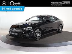 Mercedes-Benz E-klasse Coupé - 200 AMG Line | Panoramadak | Burmester | Night pakket | 360 graden camera | Memory | Sfeer