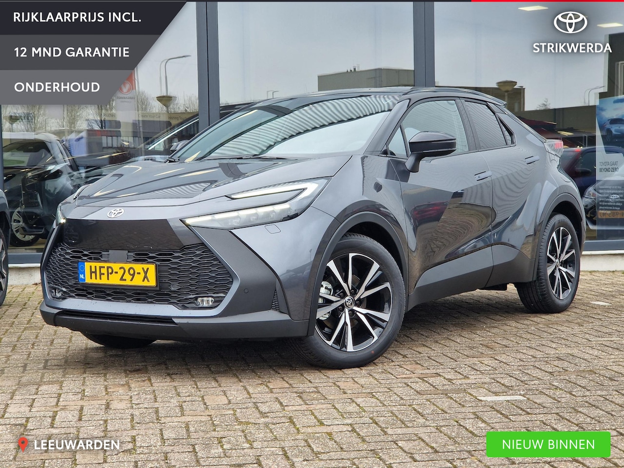 Toyota C-HR - 1.8 Hybrid 140 Business Plus - AutoWereld.nl