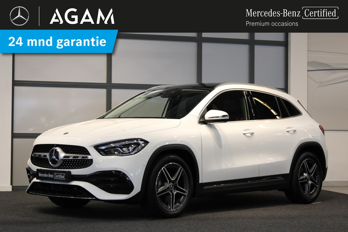 Mercedes-Benz GLA-Klasse - 180 Business Solution AMG 180 Business Solution AMG - AutoWereld.nl