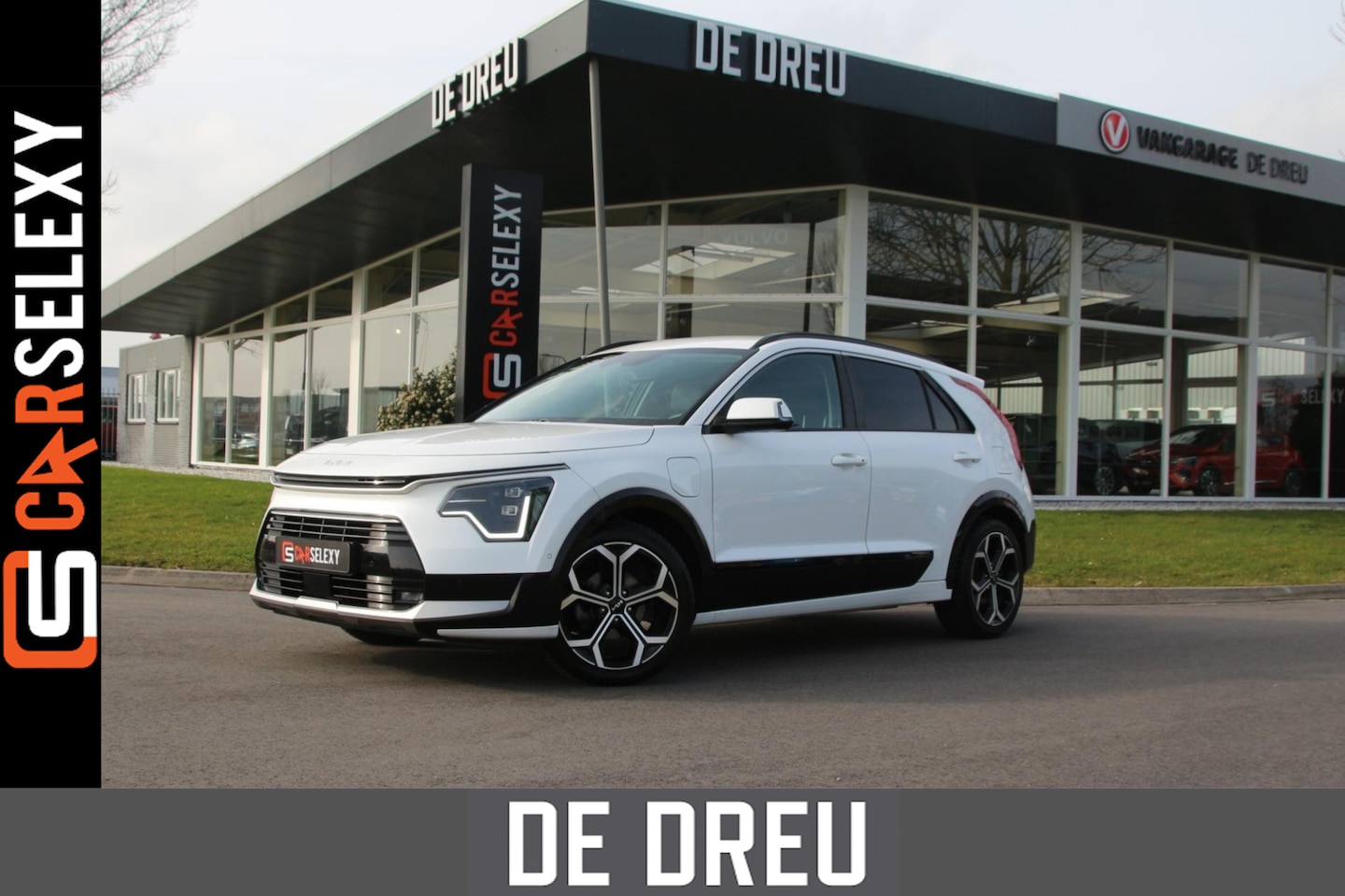 Kia Niro - 1.6 GDi PHEV DynamicLine | HEAD-UP | ADAPTIVE | STOELVERW | LEDER | - AutoWereld.nl