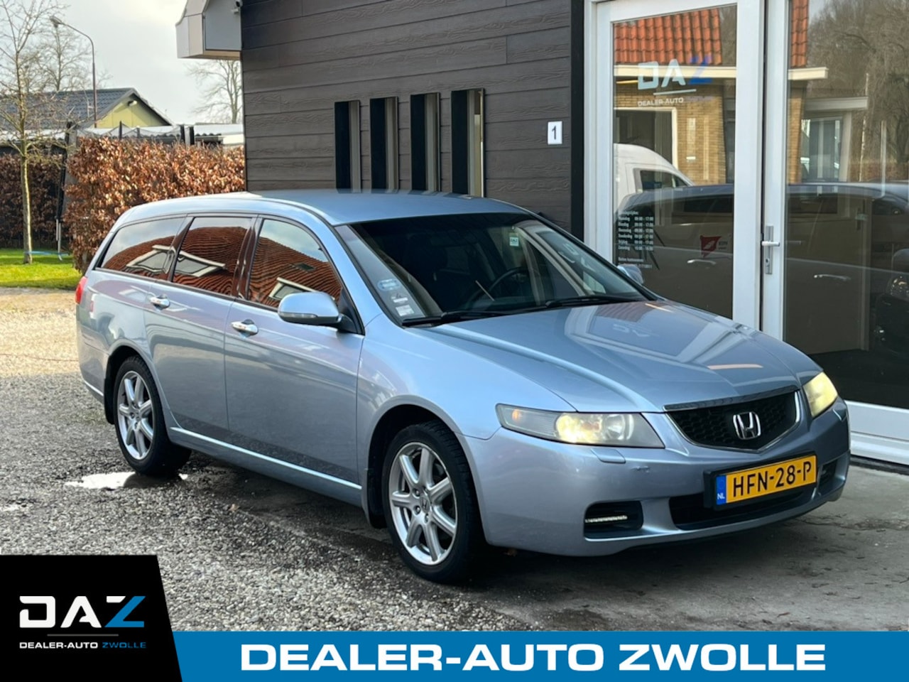 Honda Accord Tourer - 2.0i Comfort Airco/Audio/Lm - AutoWereld.nl