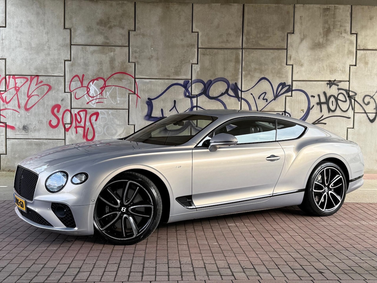 Bentley Continental GT - Continental GT 4.0 V8 - AutoWereld.nl