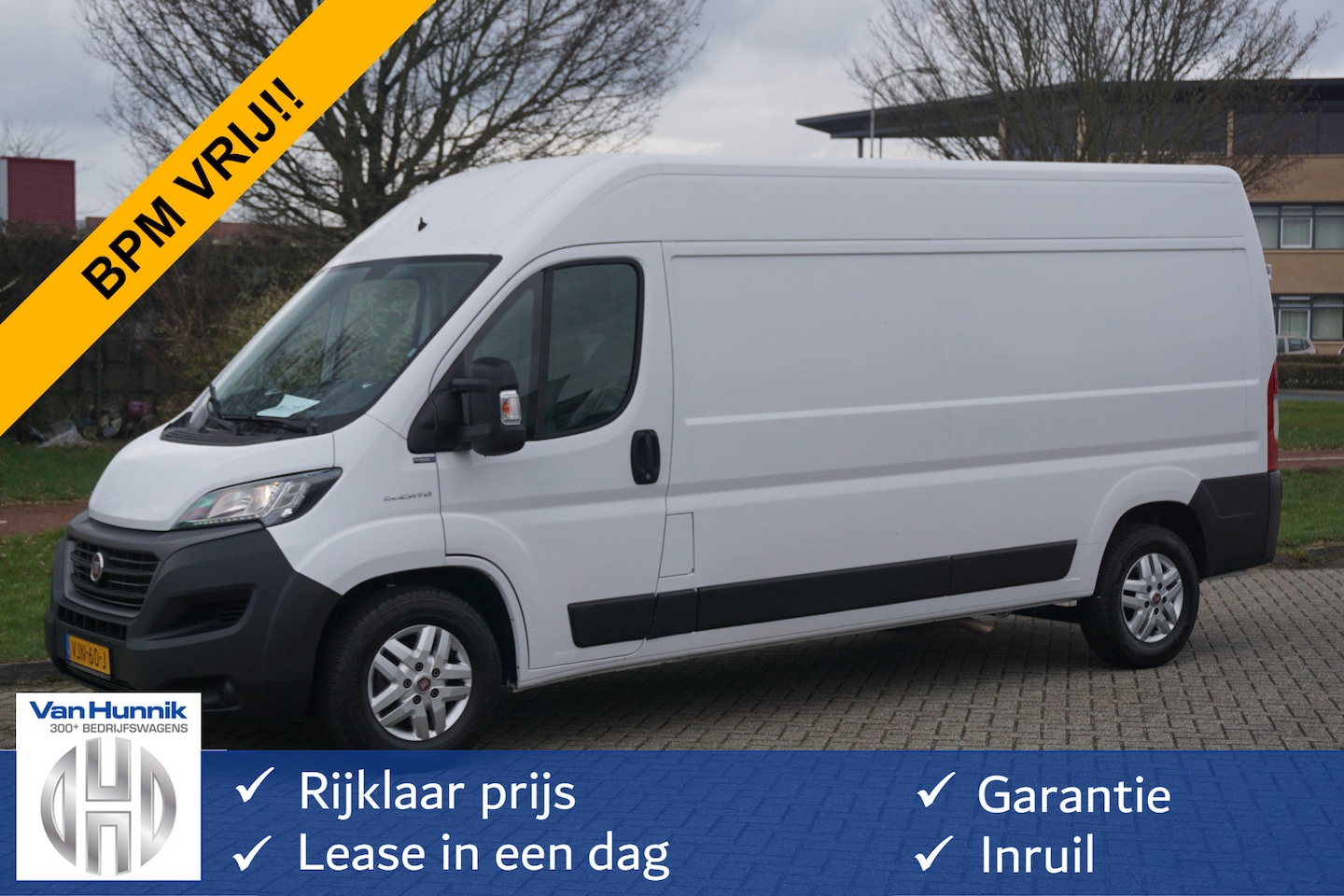 Fiat Ducato - 35 2.3 140PK L3H2 Automaat BPM VRIJ! Navi, Camera, Cruise, Betimmering, LM Velg Nr. 723 - AutoWereld.nl