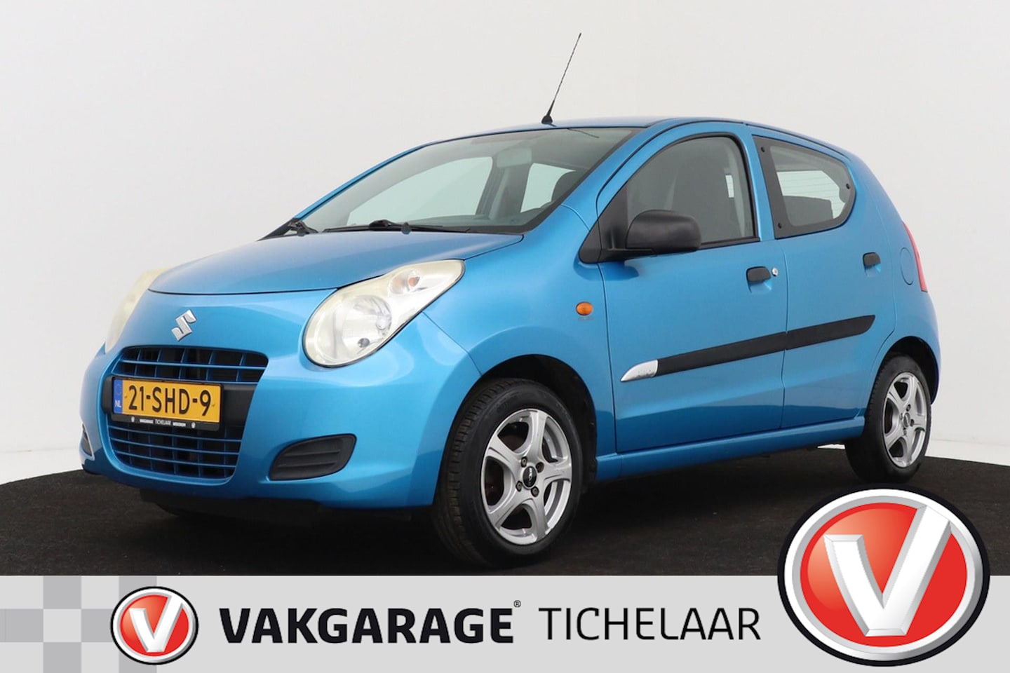 Suzuki Alto - 1.0 Comfort | Org NL | Airco | recent onderhouden | - AutoWereld.nl