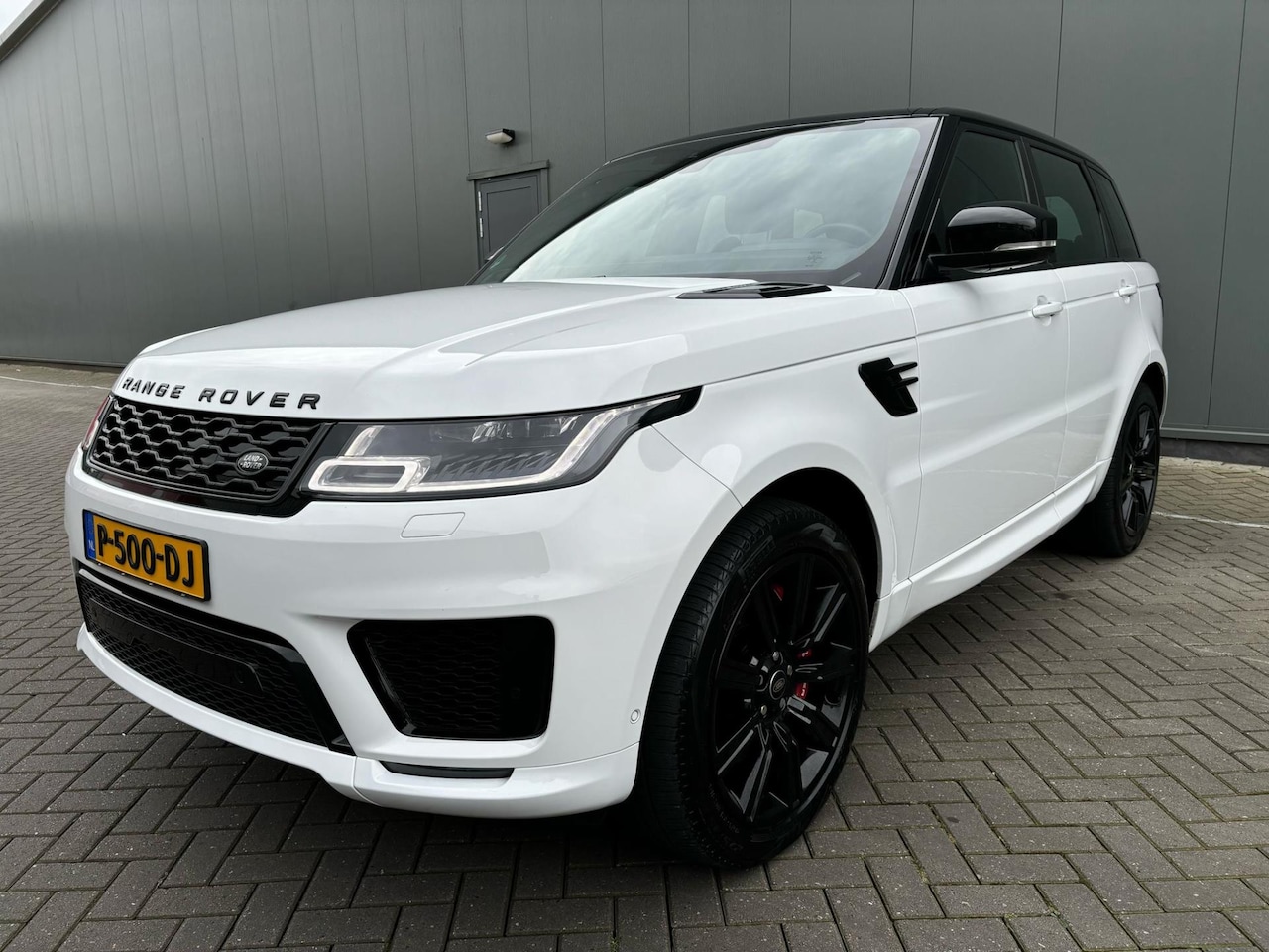 Land Rover Range Rover Sport - P400e Limited Edition - Uniek Nette Auto - AutoWereld.nl