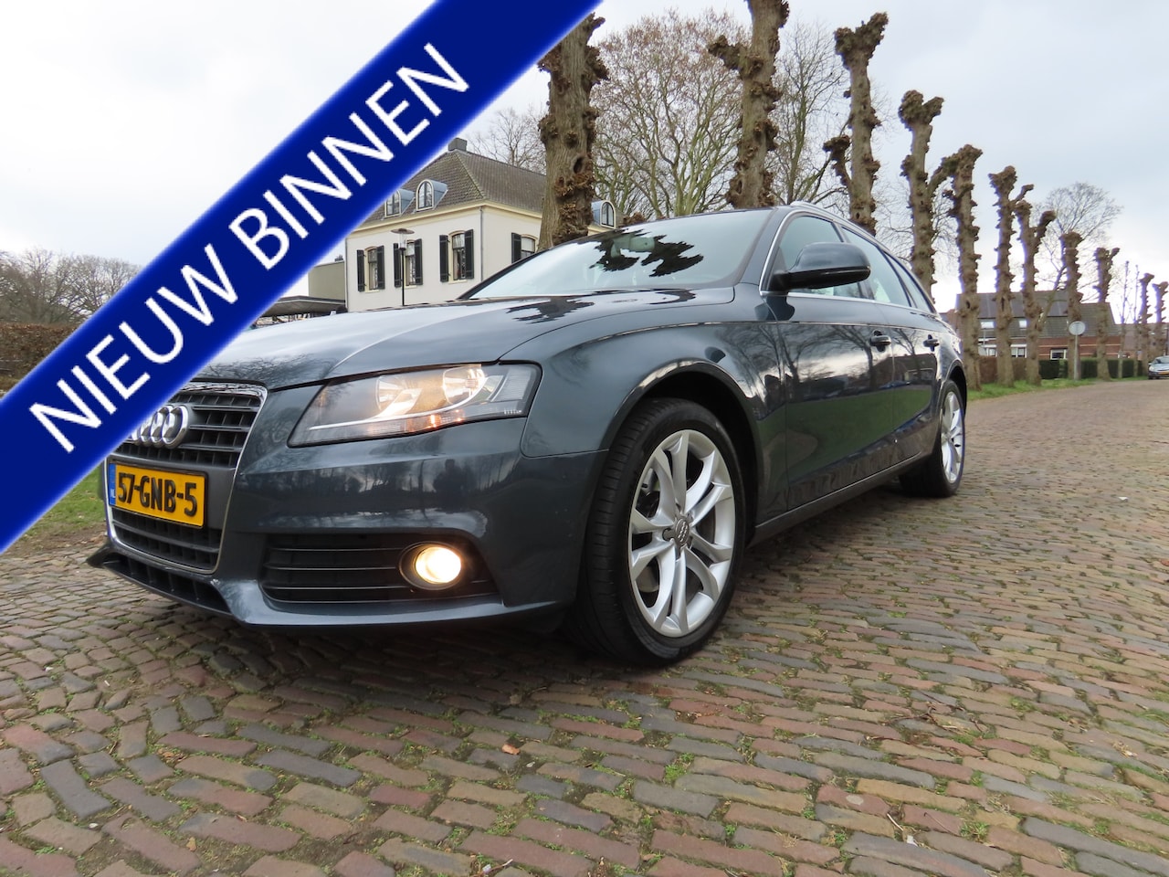 Audi A4 Avant - 1.8 TFSI Pro Line Ecc Cruisecontrol Navigatie Isofix Pdc Lm Velgen Trekhaak***Youngtimer** - AutoWereld.nl