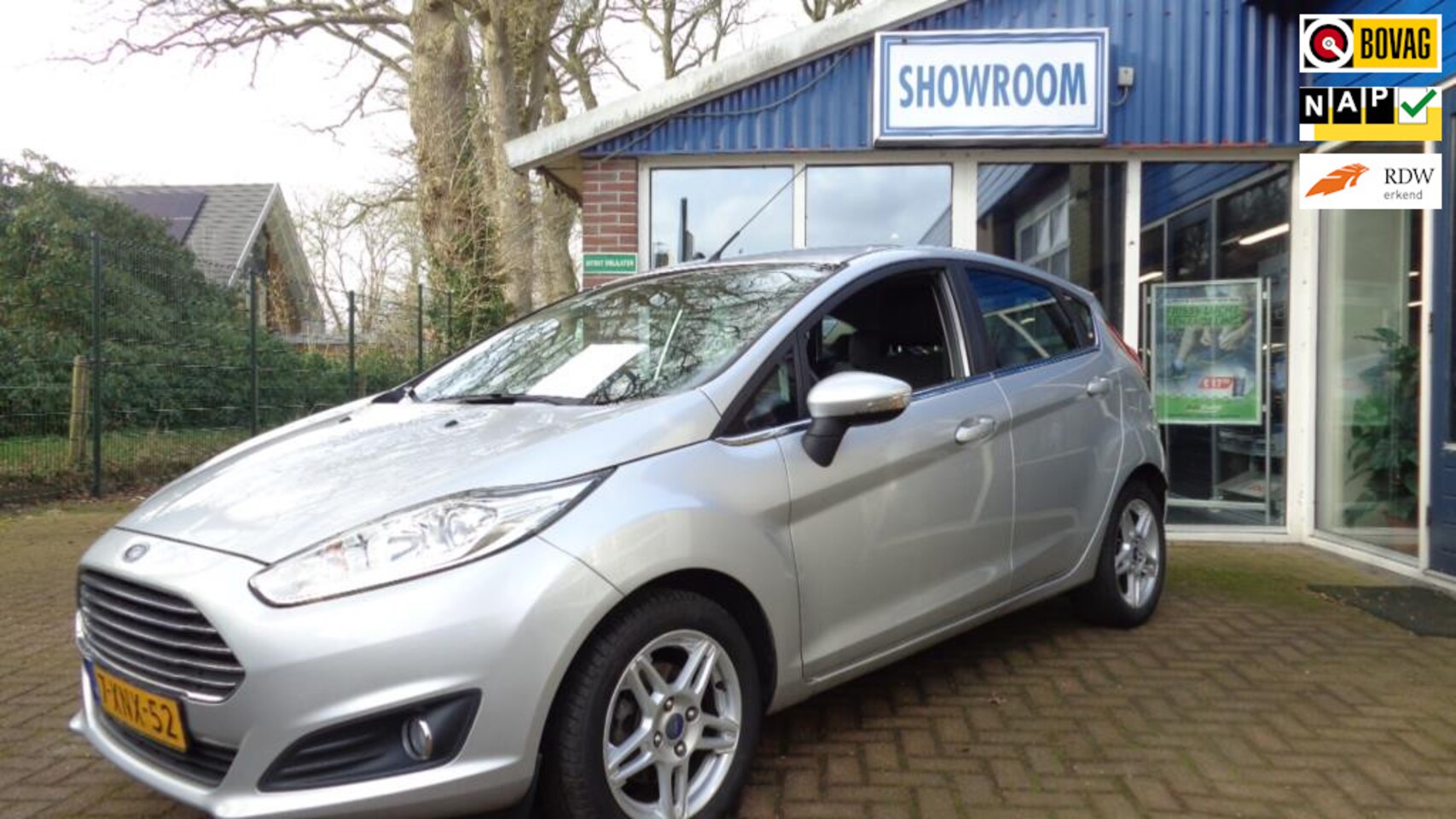 Ford Fiesta - 1.0 EcoBoost Titanium NW Distr riem - AutoWereld.nl